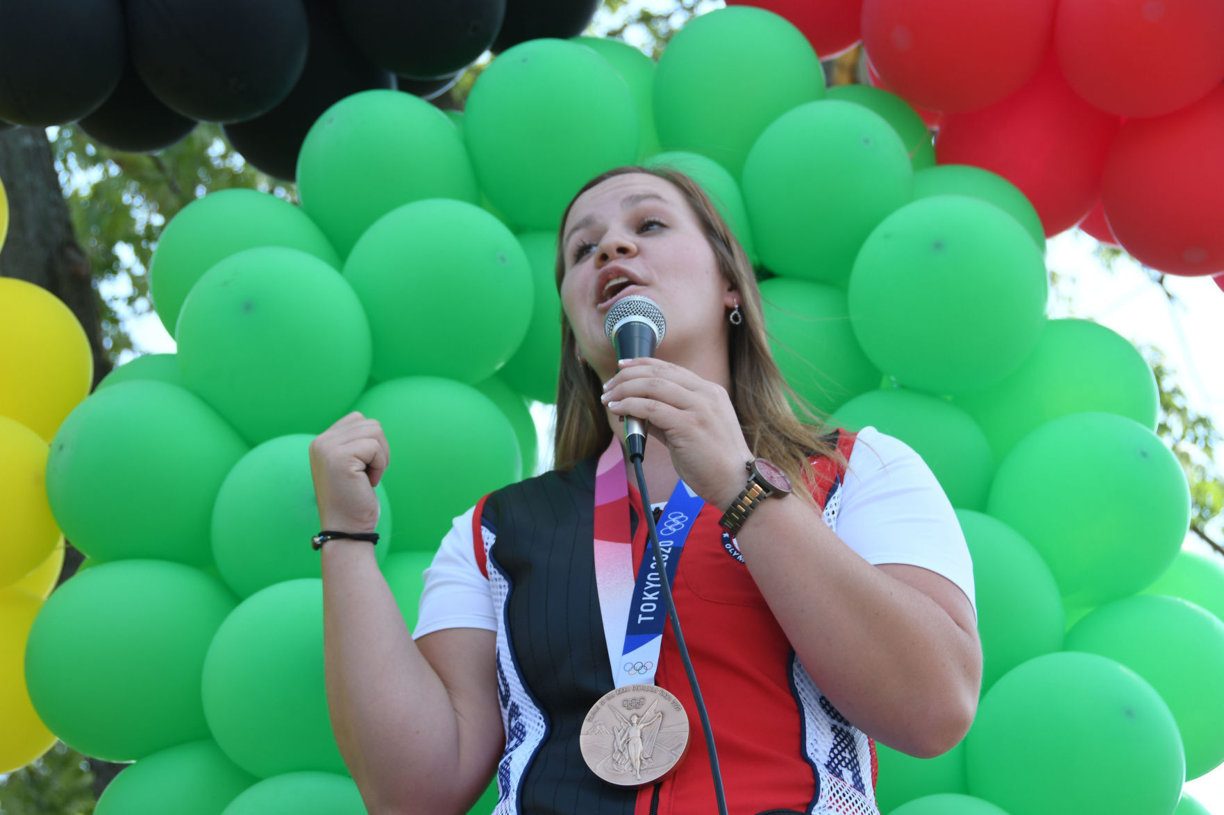 Waterford Bernau honored